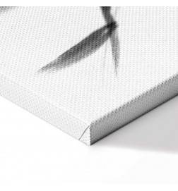 Canvas Print - Winged Love (1 Part) Vertical