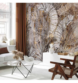 Fototapeet - Honey Plumes