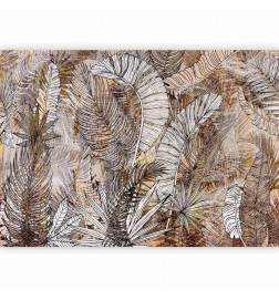 Fotobehang - Honey Plumes