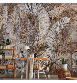 Fototapeet - Honey Plumes