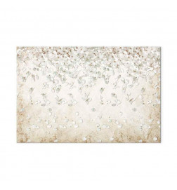 Canvas Print - Falling Flowers (1 Part) Wide
