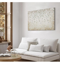 Schilderij - Falling Flowers (1 Part) Wide