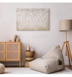 Quadro - Falling Flowers (1 Part) Wide