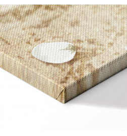 Schilderij - Falling Flowers (1 Part) Wide