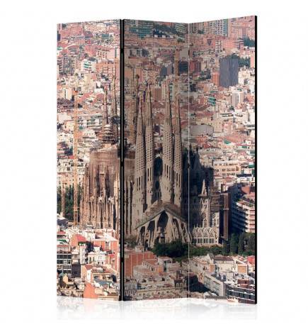 124,00 €Paravento Sagrada Família a Barcellona Arredalacasa 3 ante