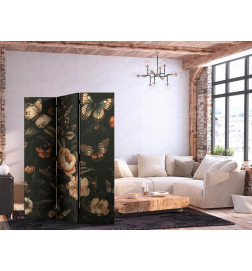 Sirm - Mysterious Garden - Butterflies Flying Over Flowers - Rustic Evening