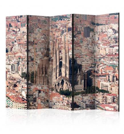 172,00 €Paravento Sagrada Família a Barcellona Arredalacasa 5 ante