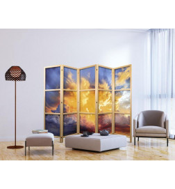 Japanilainen sermi - Beautiful Sunset - Clouds in Warm Shades