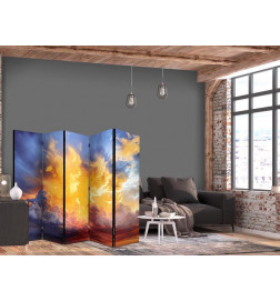 Sirm - Beautiful Sunset - Clouds in Warm Tones