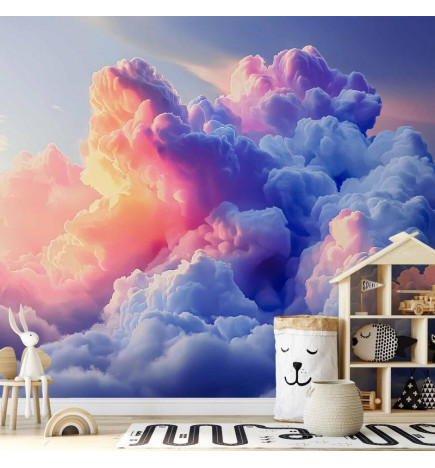 Fototapetti - Clouds Like Painted: Artistic Brushes of Dawn Painting the Sky