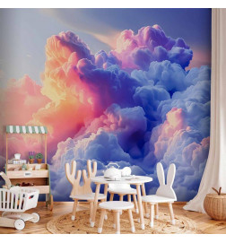 Foto tapete - Clouds Like Painted: Artistic Brushes of Dawn Painting the Sky