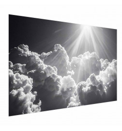 Plakatas - Hope in the Clouds: Inspiring Sun Rays – Awaken Emotions