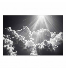 Plakāts - Hope in the Clouds: Inspiring Sun Rays – Awaken Emotions