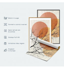 Plakatas - Hope in the Clouds: Inspiring Sun Rays – Awaken Emotions
