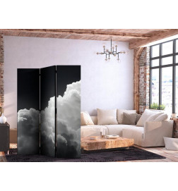 Vouwscherm - Discover the Endless Play of Sunlight – Clouds and Shadows in the Sky