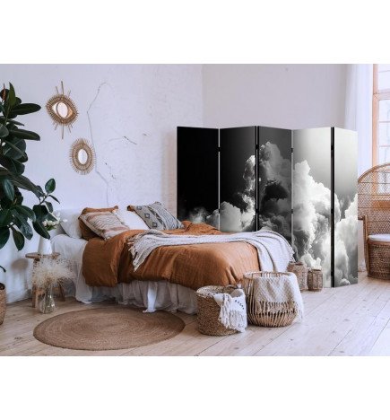 Paravento - Clouds Like a Dream: Let the Sun Light Up Your Day – A Visual Feast