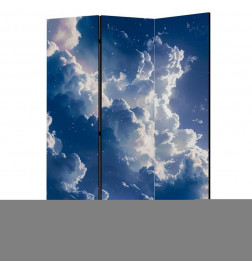 Biombo - Starry Clouds and Gentle Light Over a Corner of the Sky