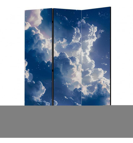 Aizslietnis - Starry Clouds and Gentle Light Over a Corner of the Sky