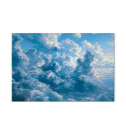 Seinapilt - Ocean in the Air: Waving Clouds Reflecting Morning Light