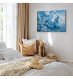 Tableau - Ocean in the Air: Waving Clouds Reflecting Morning Light