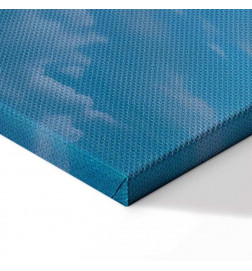 Quadro - Ocean in the Air: Waving Clouds Reflecting Morning Light