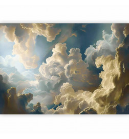 Papier peint - Sun and Shadows: A Theatrical Display of Nature High Above the Earth