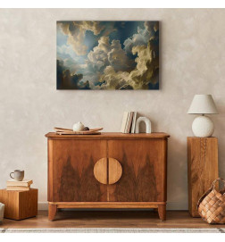 Quadro - Sun and Shadows: A Theatrical Display of Nature High Above the Earth
