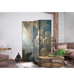 Room Divider - Sun and Shadows: A Theatrical Display of Nature High Above the Ground