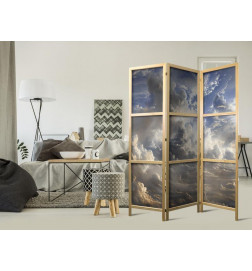 Japanilainen sermi - Golden Reflections on Clouds Foretelling Dusk