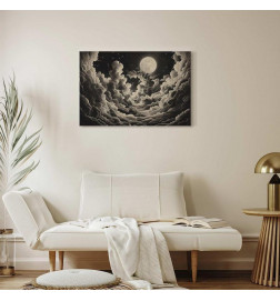 Tableau - Moon and Stars Singing Among the Great Clouds