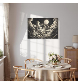 Tableau - Moon and Stars Singing Among the Great Clouds