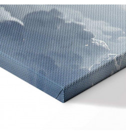 Slika - Astral Calm: Stars Scattered Over Delicate Clouds