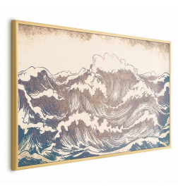 Plakat - Giant Waves