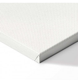 Cuadro - Eiffel Tower Simple Graphics in Black and White