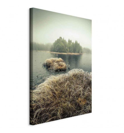 Tableau - Autumn in the Wetlands (1 Part) Vertical