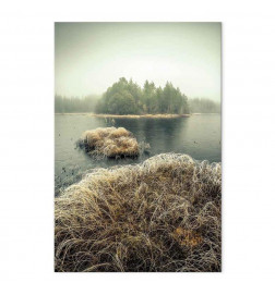 Paveikslas - Autumn in the Wetlands (1 Part) Vertical