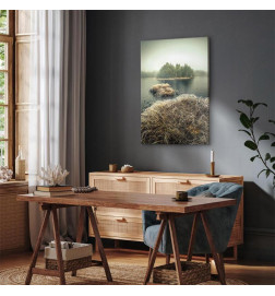 Tableau - Autumn in the Wetlands (1 Part) Vertical