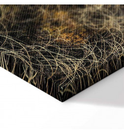 Canvas Print - Autumn in the Wetlands (1 Part) Vertical