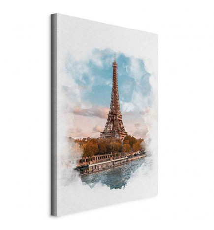 Tableau - Paris View (1 Part) Vertical