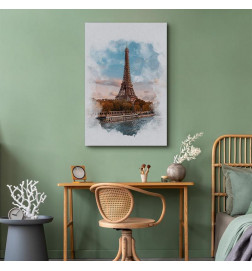 Tableau - Paris View (1 Part) Vertical