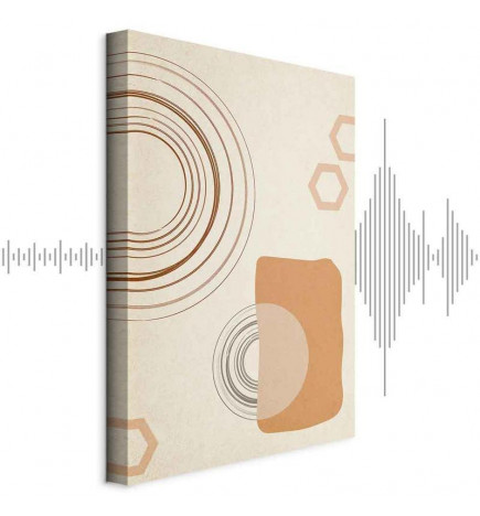 Cuadro - Sand Castles (1 Part) Vertical