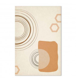 Canvas Print - Sand Castles (1 Part) Vertical