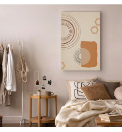 Cuadro - Sand Castles (1 Part) Vertical