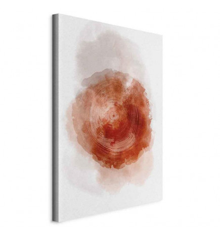 Schilderij - Tree Structure (1 Part) Vertical