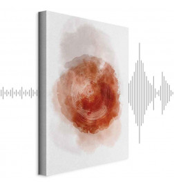 Canvas Print - Tree Structure (1 Part) Vertical