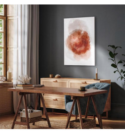 Canvas Print - Tree Structure (1 Part) Vertical