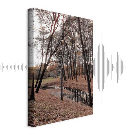 Tablou - Autumn Walk (1 Part) Vertical