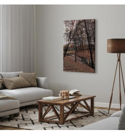 Quadro - Autumn Walk (1 Part) Vertical