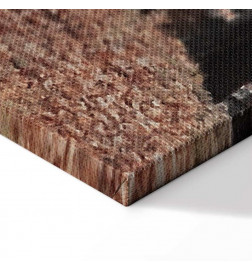 Canvas Print - Autumn Walk (1 Part) Vertical