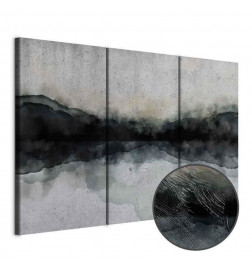 Tablou - Mountain Surface of the Lake (3 Parts)